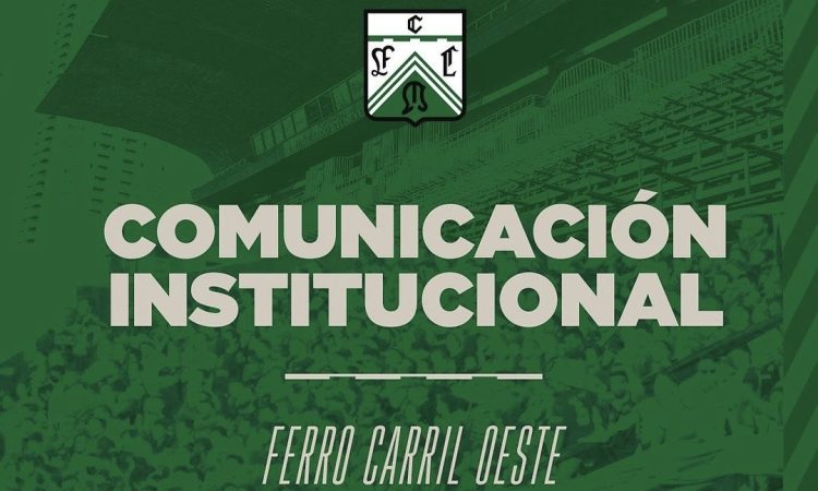 Club Ferro Carril Oeste – Sitio web oficial